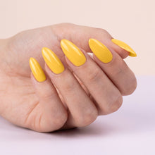 Load image into Gallery viewer, N 2760 – Sunshine Yellow Gel Polish – 15 ml | TPO & HEMA Free Long-Lasting, High-Glossy Bright Sunshine Yellow Gel Polish