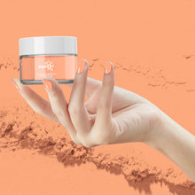 Load image into Gallery viewer, D 2761 Peachy Coral Nail Dipping Powder – 28gm | Soft Coral Dip Powder | Nail Dipping System