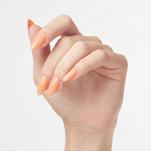 Load image into Gallery viewer, L 2761 – Peachy Coral Nail Polish – 15ml | High Gloss, Gel Like Finish Coral Peach Nail Polish | Warm Tropical Nail Lacquer