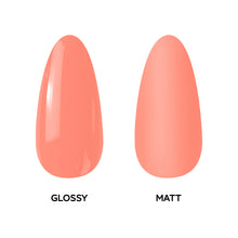 Load image into Gallery viewer, P2762 – Coral Whisper Duo Pack – TPO & HEMA Free Gel Polish & Nail Lacquer (15ml each) | Long-Lasting, High-Gloss Nail Polish Set
