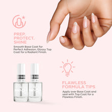 Load image into Gallery viewer, L 2763 – Apricot Blush Nail Polish – 15ml | High Gloss, Gel Like Finish Peachy Pink Nail Polish | Nude Apricot Nail Lacquer