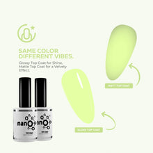 تحميل الصورة إلى عارض المعرض، N-2767- طلاء جل أصفر باهت 15 مل