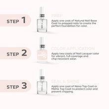 Load image into Gallery viewer, L 2774 – Pale Gray Nail Polish – 15ml | High Gloss, Gel Like Finish Soft Pink Nail Polish | Light Pink Nail Lacquer