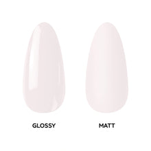 تحميل الصورة إلى عارض المعرض، P2774 – Pale Gray Duo Pack – TPO & HEMA Free Gel Polish & Nail Lacquer (15ml each) | Long-Lasting, High-Gloss Nail Polish Set