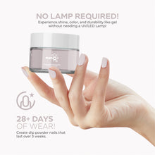 Load image into Gallery viewer, D 2775 Creamy Ivory Nail Dipping Powder – 28gm | Elegant Neutral Dip Powder | Nail Dipping System