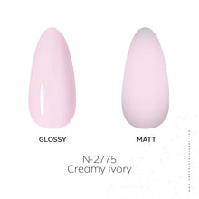 تحميل الصورة إلى عارض المعرض، N-2775- طلاء جل كريمي عاجي 15 مل