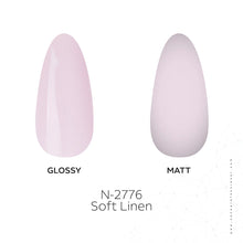 تحميل الصورة إلى عارض المعرض، N-2776- طلاء جل وردي باهت 15 مل