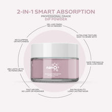 Load image into Gallery viewer, D 2781 Suede Pink Nail Dipping Powder – 28gm | Soft Warm Pink Dip Powder | Nail Dipping System