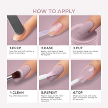 Load image into Gallery viewer, D 2781 Suede Pink Nail Dipping Powder – 28gm | Soft Warm Pink Dip Powder | Nail Dipping System
