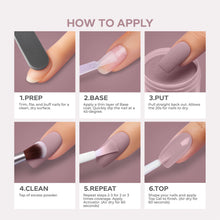 تحميل الصورة إلى عارض المعرض، بودرة غمس الأظافر باللون الوردي الداكن D 2782، 30 جم