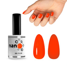 تحميل الصورة إلى عارض المعرض، N-2783- طلاء جل برتقالي لامع 15 مل