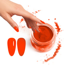 تحميل الصورة إلى عارض المعرض، بودرة غمس الأظافر D 2783 Orange Flame 30 جرام