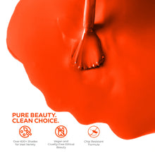 تحميل الصورة إلى عارض المعرض، N-2783- طلاء جل برتقالي لامع 15 مل