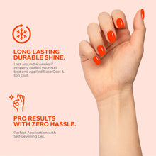 تحميل الصورة إلى عارض المعرض، N-2783- طلاء جل برتقالي لامع 15 مل