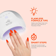 تحميل الصورة إلى عارض المعرض، N-2783- طلاء جل برتقالي لامع 15 مل