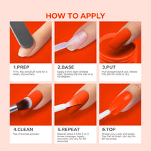 تحميل الصورة إلى عارض المعرض، بودرة غمس الأظافر D 2783 Orange Flame 30 جرام