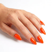 Load image into Gallery viewer, P2783 – Orange Flame Duo Pack – TPO & HEMA Free Gel Polish & Nail Lacquer (15ml each) | Long-Lasting, High-Gloss Nail Polish Set