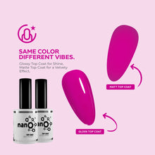 تحميل الصورة إلى عارض المعرض، N-2785- طلاء جل وردي فوشيا 15 مل