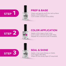 تحميل الصورة إلى عارض المعرض، N-2785- طلاء جل وردي فوشيا 15 مل