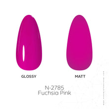 تحميل الصورة إلى عارض المعرض، N-2785- طلاء جل وردي فوشيا 15 مل