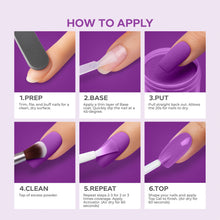 تحميل الصورة إلى عارض المعرض، بودرة غمس الأظافر D 2786 Purple Potion 30 جرام