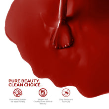 تحميل الصورة إلى عارض المعرض، N-2788- طلاء جل أحمر ساخن 15 مل