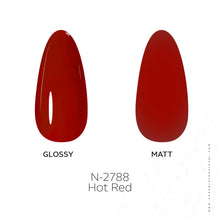 تحميل الصورة إلى عارض المعرض، N-2788- طلاء جل أحمر ساخن 15 مل