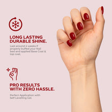 Load image into Gallery viewer, N 2791 – Bordeaux Red Gel Polish – 15ml | Long-Lasting, High-Gloss Deep Red Nail Polish Gel