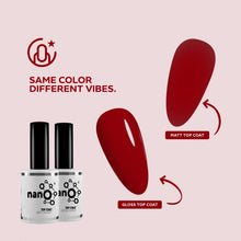 Load image into Gallery viewer, N 2791 – Bordeaux Red Gel Polish – 15ml | Long-Lasting, High-Gloss Deep Red Nail Polish Gel