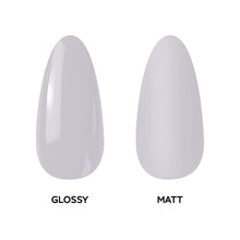 Load image into Gallery viewer, L 2796 – Granite Haze Nail Polish – 15ml | High Gloss, Gel Like Finish Cool Gray Nail Polish | Neutral Gray Nail Lacquer