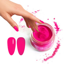 تحميل الصورة إلى عارض المعرض، بودرة غمس الأظافر الكهربائية باللون الوردي D 2798، 30 جم