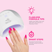 تحميل الصورة إلى عارض المعرض، N-2798- طلاء جل وردي كهربائي 15 مل