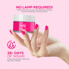 تحميل الصورة إلى عارض المعرض، بودرة غمس الأظافر الكهربائية باللون الوردي D 2798، 30 جم