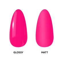 Load image into Gallery viewer, P2798 – Electric Pink Duo Pack – TPO & HEMA Free Gel Polish & Nail Lacquer (15ml each) | Long-Lasting, High-Gloss Nail Polish Set
