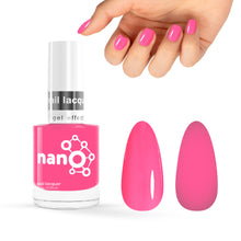 Load image into Gallery viewer, L 2799 – Pink Pop Nail Polish – 15ml | High Gloss, Gel Like Finish Bright Pink Nail Polish | Playful Pink Nail Lacquer