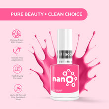 Load image into Gallery viewer, L 2799 – Pink Pop Nail Polish – 15ml | High Gloss, Gel Like Finish Bright Pink Nail Polish | Playful Pink Nail Lacquer