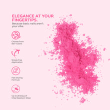 تحميل الصورة إلى عارض المعرض، بودرة غمس الأظافر D 2799 Pink Pop 30 جرام