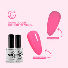 تحميل الصورة إلى عارض المعرض، طلاء جل وردي بوب 15 مل N-2799