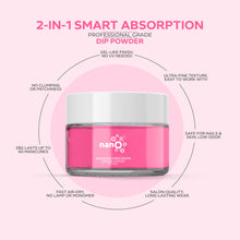 تحميل الصورة إلى عارض المعرض، بودرة غمس الأظافر D 2799 Pink Pop 30 جرام