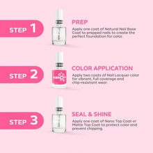 Load image into Gallery viewer, L 2799 – Pink Pop Nail Polish – 15ml | High Gloss, Gel Like Finish Bright Pink Nail Polish | Playful Pink Nail Lacquer