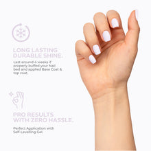 Load image into Gallery viewer, N 2803 – Lilac Whisper Gel Polish – 15 ml | Long-Lasting, High-Gloss Soft Lavender Nail Polish Gel