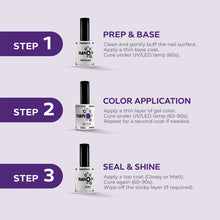 تحميل الصورة إلى عارض المعرض، طلاء جل نيلي نايت N-2806 - 15 مل