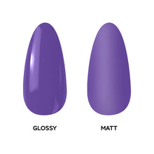 Load image into Gallery viewer, N 2807 – Purple Monarch Gel Polish – 15 ml | TPO & HEMA Free Long-Lasting, High-Glossy Majestic Purple Gel Polish
