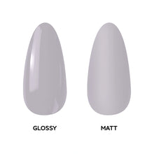 Load image into Gallery viewer, L 2816 – Ghost Gray Nail Polish – 15ml | High Gloss, Gel Like Finish Misty Gray Nail Polish | Neutral Gray Nail Lacquer