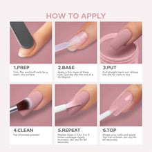 تحميل الصورة إلى عارض المعرض، بودرة غمس الأظافر باللون الوردي الدخاني D 2818 30 جرام