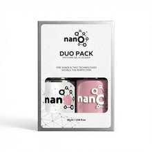 Load image into Gallery viewer, P2818 – Smoky Pink Duo Pack – TPO & HEMA Free Gel Polish & Nail Lacquer (15ml each) | Long-Lasting, High-Gloss Nail Polish Set
