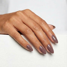Load image into Gallery viewer, L 2821 – Rosey Brown Nail Polish – 15ml | High Gloss, Gel Like Finish Earthy Rose Brown Nail Polish | Neutral Brown Nail Lacquer
