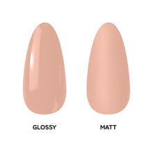 تحميل الصورة إلى عارض المعرض، P 2829 – Apricot Dream Duo Pack – TPO & HEMA Free Gel Polish & Nail Lacquer (15ml each) | Long-Lasting, High-Gloss Nail Polish Set