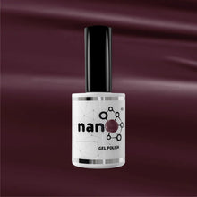 Load image into Gallery viewer, N 2835 – Burgundy Shadow Gel Polish – 15 ml | Long-Lasting, High-Gloss Deep Burgundy Nail Polish Gel
