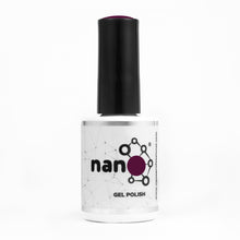 تحميل الصورة إلى عارض المعرض، N-2836- طلاء جل بلون العقيق الداكن 15 مل